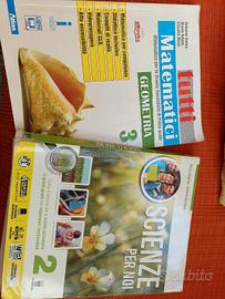 libri di scuola media 