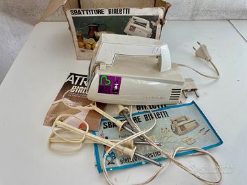 Sbattitore Bialetti Trigogo vintage anni '60