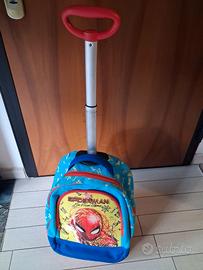 Zaino trolley Spiderman