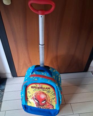 Zaino trolley Spiderman