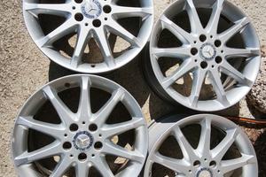  cerchi 17" Mercedes 