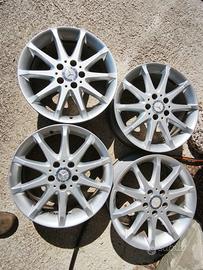  cerchi 17" Mercedes 