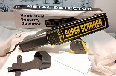 Metal Detector Metal Scanner Alta sensibilità 