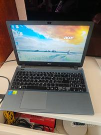 PC portatile Acer + stampante 