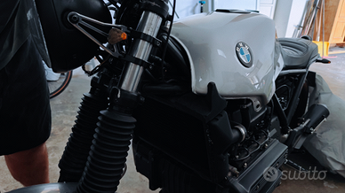 BMW K100 LT cafè racer - la signora del 1988