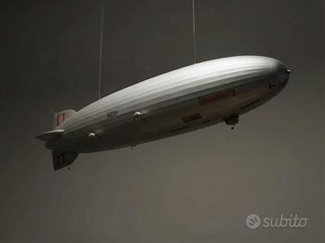 Modellino Dirigibile Hindenburg Zeppelin