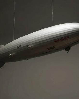 Modellino Dirigibile Hindenburg Zeppelin