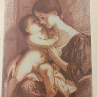 Quadro Vinciguerra “Maternità” – Prova d’autore 