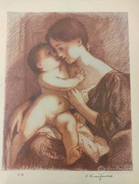 Quadro Vinciguerra “Maternità” – Prova d’autore 