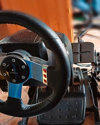 Volante Logitech G27 con Cambio