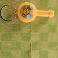 Portachiavi luminoso con winnie the pooh