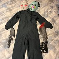 Costume halloween jason venerdi 13