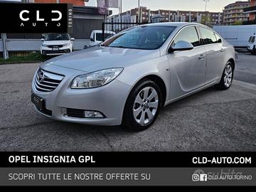 OPEL Insignia 1.6 Turbo 180CV 4 porte GPL