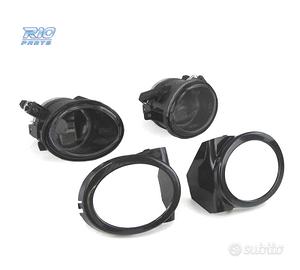 FARI FENDINEBBIA M BMW E46 E39 VETRO SCURO