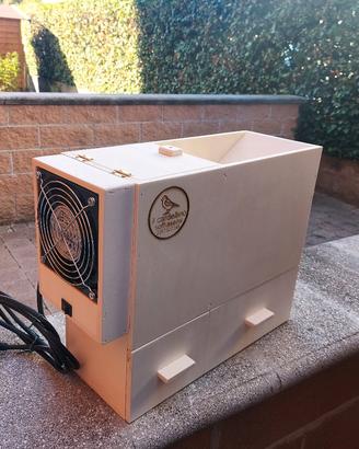 soffiasemi depolverizzatore per uccelli 