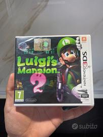 Luigi's Mansion 2 3DS - SIGILLATO - Prima Stampa