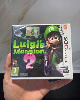 Luigi's Mansion 2 3DS - SIGILLATO - Prima Stampa