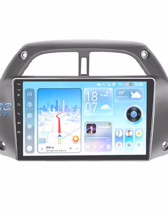 RADIO GPS ANDROID 13 TOYOTA RAV4 00-06