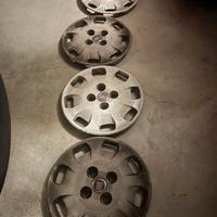 4 copriruote borchie R13 Fiat panda 2' serie 169