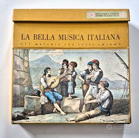 La Bella Musica Italiana – RCA • Cofanetto 10 LP