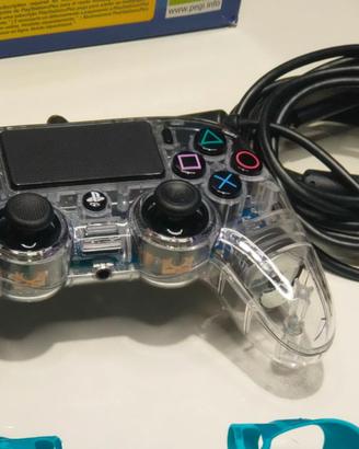 Controller con cavo fisso lungo per PS4 -