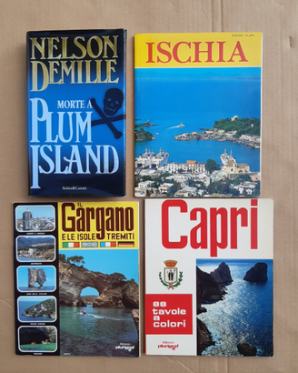 Vari libri e un opuscolo