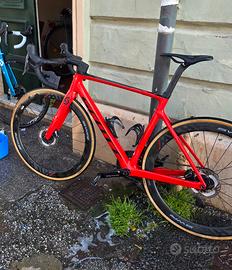 Scott Addict RC 10, tg 54 Dura-Ace ruote Miche
