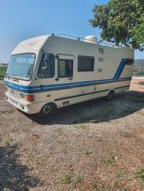 Camper motorhome