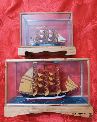 VELIERI IN MINIATURA
