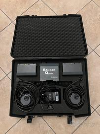 elinchrome quadra ranger quadra flash + accessori