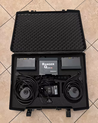 elinchrome quadra ranger quadra flash + accessori