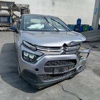 Citroen c3 anno 2021 solo per ricambi