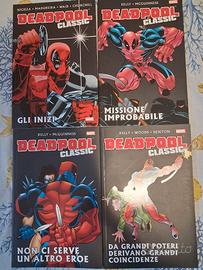 Deadpool Classic da volume 1 a 4