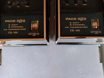 CB 27MHZ VITAGE PACE CB 155 INTROVABILI