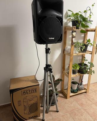 KARMA BX 6712A 12" 300W + Treppiede - Monza