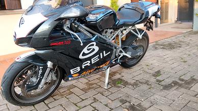 ducati 749 dark