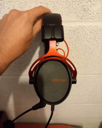 Cuffie Gaming Mpow Jack 3.5mm con Microfono