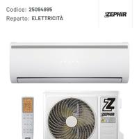 climatizzatore zephir 18000 btu