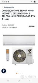 climatizzatore zephir 18000 btu