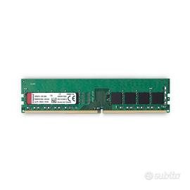 Ram DDR4 8GB DIMM 288PIN 1.2V 2400 MHz