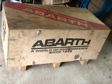 Cassa (VENDUTA) SOLO materiale 500 Abarth