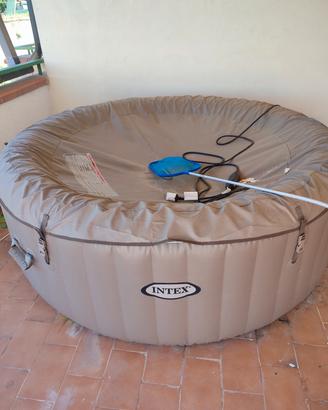 Intex Vasca idromassaggio purespa