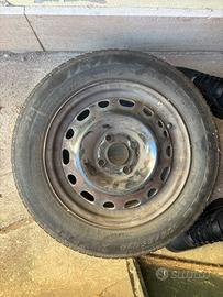 Cerchione+pneumatico Opel Corsa