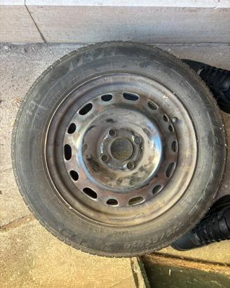 Cerchione+pneumatico Opel Corsa