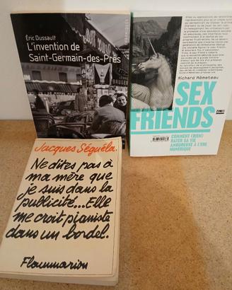 3 saggi in francese