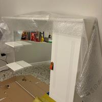 REGALIAMO Specchio bagno con mobiletto