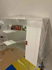 REGALIAMO Specchio bagno con mobiletto