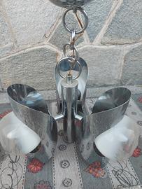 lampadario vintage space age