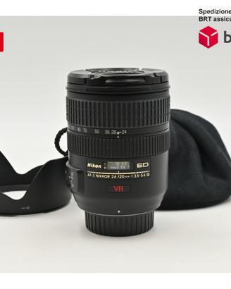 Nikon AF-S 24-120 F3.5-5.6 G ED VR (Nikon)