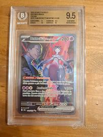 Mewtwo ex 231 rivali BGS 9.5